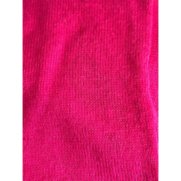 Lane Bryant Sweater Size 26/28 Hot Pink Button Front Long Sleeve Cardigan Casual - Picture 7 of 12